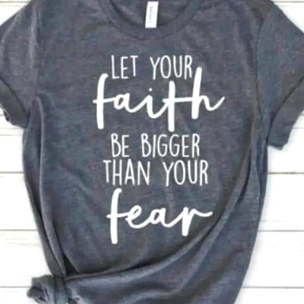 Let your faith tee